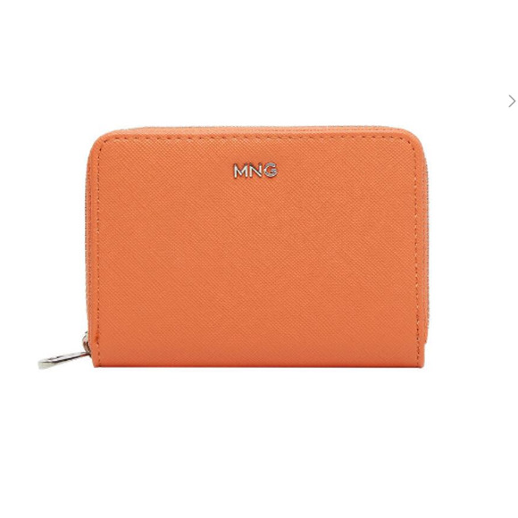 Mango Saffiano-effect wallet - Picture 4 of 7